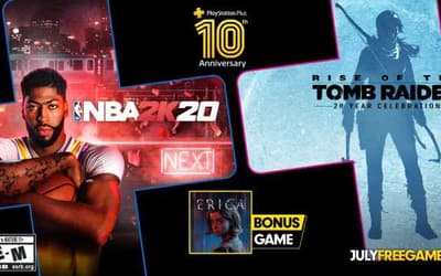 RISE OF THE TOMB RAIDER & NBA 2K20 Will Be Available For Free With PlayStation Plus This Month