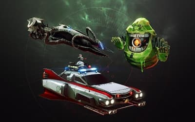 DESTINY 2 To Receive New Cosmetics Inspired By GHOSTBUSTERS: FROZEN EMPIRE