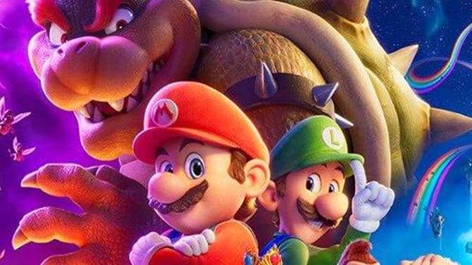 New SUPER MARIO BROS. MOVIE Trailer Released As Tickets Go On Sale