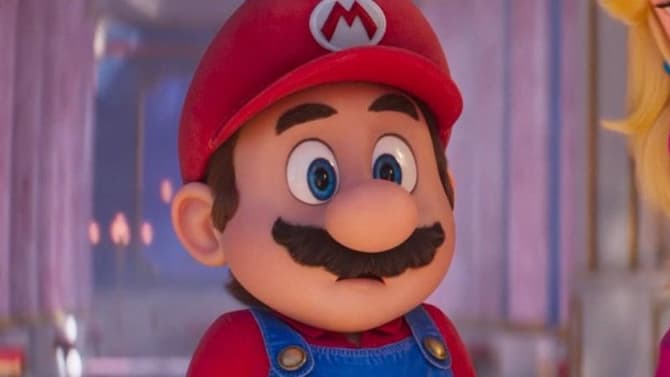 New SUPER MARIO BROS MOVIE Trailer Introduces Luigi Princess Peach