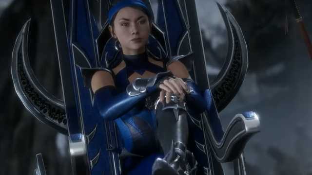 D Vorah Doesn T Stand A Chance Against Kitana In Her Official Reveal