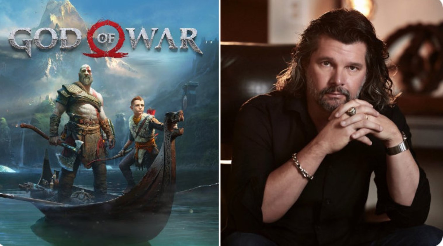 God Of War Amazon Series Enlists Battlestar Galactica S Ronald D Moore