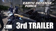 EARTH DEFENSE FORCE: IRON RAIN PS4 Launches On April 11