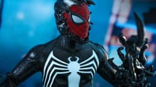 SPIDER-MAN 2 Hot Toys Figure Reveals A Spectacular New Look At Peter Parker's Alien Black Suit