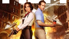 FREE GUY Video Game Movie Action Comedy Stars Ryan Reynolds & Jodie Comer Cover Total Film Magazine