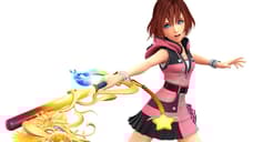 KINGDOM HEARTS III: New Artwork Shows Off Kairi & Her Destiny's Embrace Keyblade
