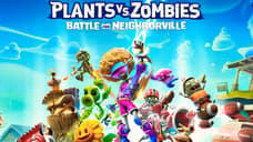 PLANTS VS. ZOMBIES: BATTLE FOR NEIGHBORVILLE Trailer & Artwork Has Leaked Online