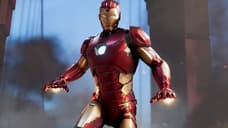 MARVEL'S AVENGERS: Get Your Best Look Yet At The Upcoming Game's Take On Iron Man's Iconic Armour
