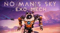 NO MAN'S SKY: Hello Games Has Added Giant Mechs To The Game In Brand-New Free 'Exo Mech' Update