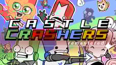 CASTLE CRASHERS REMASTERED Coming To Both The PlayStation 4 & Nintendo Switch On September 17th