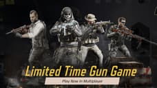 CALL OF DUTY: MOBILE Gun Game Mode Now Available In The Featured Playlist For A Limited Time