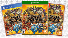 SHOVEL KNIGHT: TREASURE TROVE Will Getting An Xbox One Physical Release
