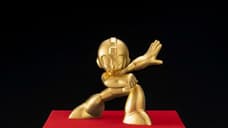 This Solid Gold MEGA MAN Statue Will Prove How Big Of A Fan You Are