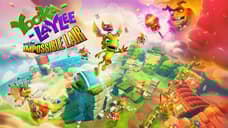 YOOKA-LAYLEE AND THE IMPOSSIBLE LAIR: Team17 Releases New Version Of The Latest Trailer; This Time In 60Fps