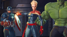 MARVEL ULTIMATE ALLIANCE 3: THE BLACK ORDER: Take A Look At This Concept Art Of Captain Marvel And Crystal