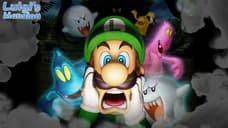 LUIGI'S MANSION For The Nintendo 3DS Gets Overview Trailer As The Game Becomes Available Today