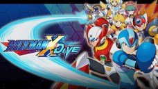 MEGA MAN X DIVE Announced For iOS And Android Devices; Expected To Release This Year