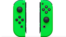 Nintendo Reveals Brand-New Set Of Neon Green Joy-Con Controllers