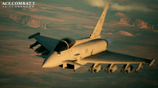 New Gameplay Trailer For ACE COMBAT 7: SKIES UNKNOWN Focuses On The Typhoon Aircraft