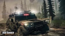 SPINTIRES: MUDRUNNER: AMERICAN WILD Expansion Gets Muddy Launch Trailer