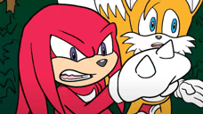 Check Out This Official Speed Art By SEGA That Sees SONIC THE HEDGEHOG Characters Recreating A Beloved Meme