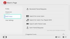 Nintendo Decided To Go For 12-Digit Friend Codes Because It Would Be Easier On Users
