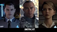 The Cast Of DETROIT: BECOME HUMAN Provide Some More Insight On The Game's Three Main Characters