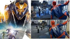 ANTHEM Producer Mark Gamble Pokes Fun At Insomniac & MARVEL SPIDER-MAN's Puddlegate Fiasco