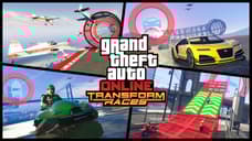 Take A Look At This Trailer For GTA ONLINE TRANSFORM RACES DLC