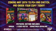 GUACAMELEE! ONE-TWO PUNCH COLLECTION Announced For PS4 And Nintendo Switch