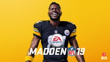 Pittsburgh Steelers WR Antonio Brown Revealed As The Cover Star Of MADDEN NFL 19
