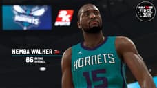 NBA 2K19 Rating For Charlotte Hornets Guard Kemba Walker Proves He's One Of The NBA's Most Underrated Stars