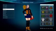 New JUMP FORCE Screenshots Show Off The Game's Character Creator