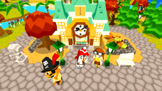 Town Building Simulator CASTAWAY PARADISE Gets Announced For Consoles And Mobile Devices