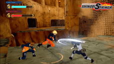 NARUTO TO BORUTO: SHINOBI STRIKER Gives Us A First Look At Combat Battle Mode In New Trailer