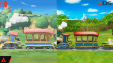 Take A Look At This Stage Comparison Between The 3DS And Nintendo Switch Versions Of SUPER SMASH BROS.