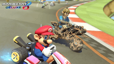 MARIO KART 8 DELUXE New DLC Adds The Master Cycle Zero And The Champion's Tunic For Link