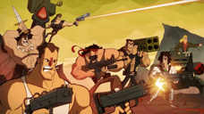BROFORCE Gets Over The Top Animated Launch Trailer For The Nintendo Switch