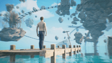 Find Out More About Psychological Thriller TWIN MIRROR With This New Dev Diary