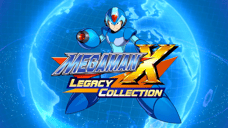Watch The PlayStation Underground Crew Play Through MEGA MAN X LEGACY COLLECTION 1 & 2