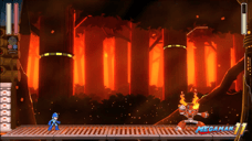 Mega Man Has No Trouble Fighting New Robot Master In This Gameplay Clip For MEGA MAN 11