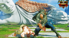 Check Out This Concept Art For Sagat In STREET FIGHTER V ARCADE EDITION