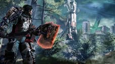 The First SURGE 2  Footage Features The Fall Of The Goddess Helena In A Sprawling Wilderness