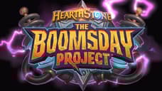 New HEARTHSTONE Expansion THE BOOMSDAY PROJECT Has Been Accidentally Revealed