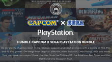 HUMBLE CAPCOM X SEGA PLAYSTATION BUNDLE Announced And Includes Great Games That Players Should Not Miss Out