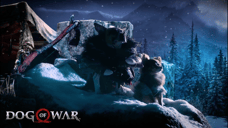 A New Breed Of Hero Is Born In This Hilarious Parody For GOD OF WAR Simply Titled DOG OF WAR