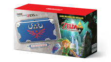 You Can Become The Hero Of Legend With This NEW NINTENDO 2DS XL HYLIAN SHIELD EDITION Bundle