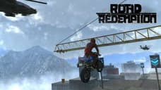 Check Out This Insane Footage In THE ROAD REDEMPTION Trailer