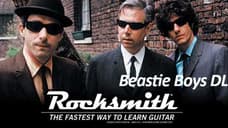 BEASTIE BOYS DLC Hits For ROCKSMITH 2014 EDITION REMASTERED
