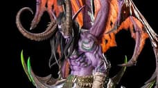 Blizzard Announces EPIC WORLD OF WARCRAFT Illidan Stormrage Statue